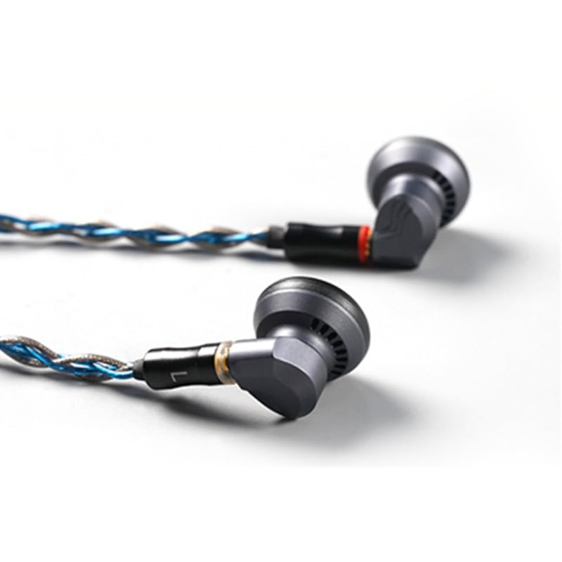 イヤホン Yincrow RW-3000 Yincrow RW-3000 Flagship Metal HIFI Audiophile Earphone